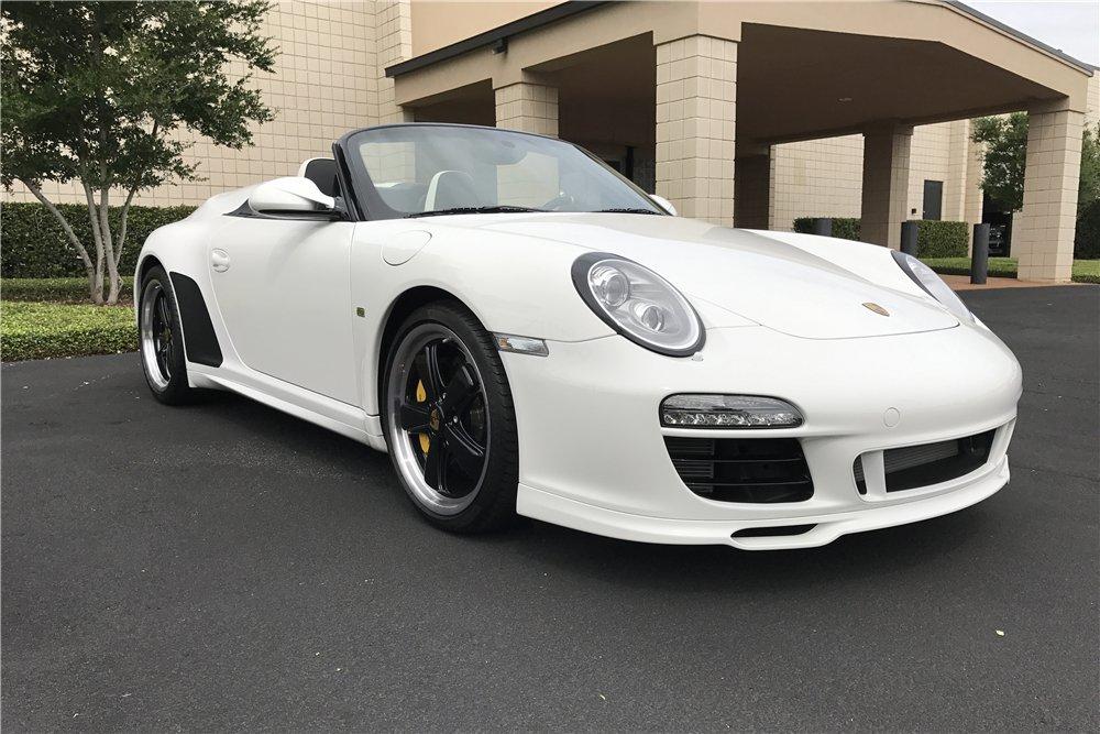 2011 PORSCHE SPEEDSTER