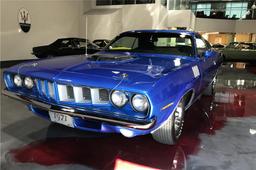 1971 PLYMOUTH HEMI CUDA