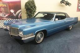 1970 CADILLAC COUPE DE VILLE