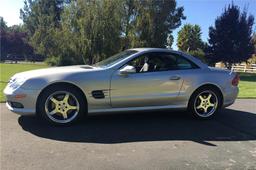 2003 MERCEDES-BENZ SL500