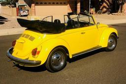 1971 VOLKSWAGEN BEETLE CONVERTIBLE