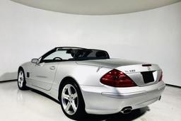 2004 MERCEDES-BENZ SL500 CONVERTIBLE