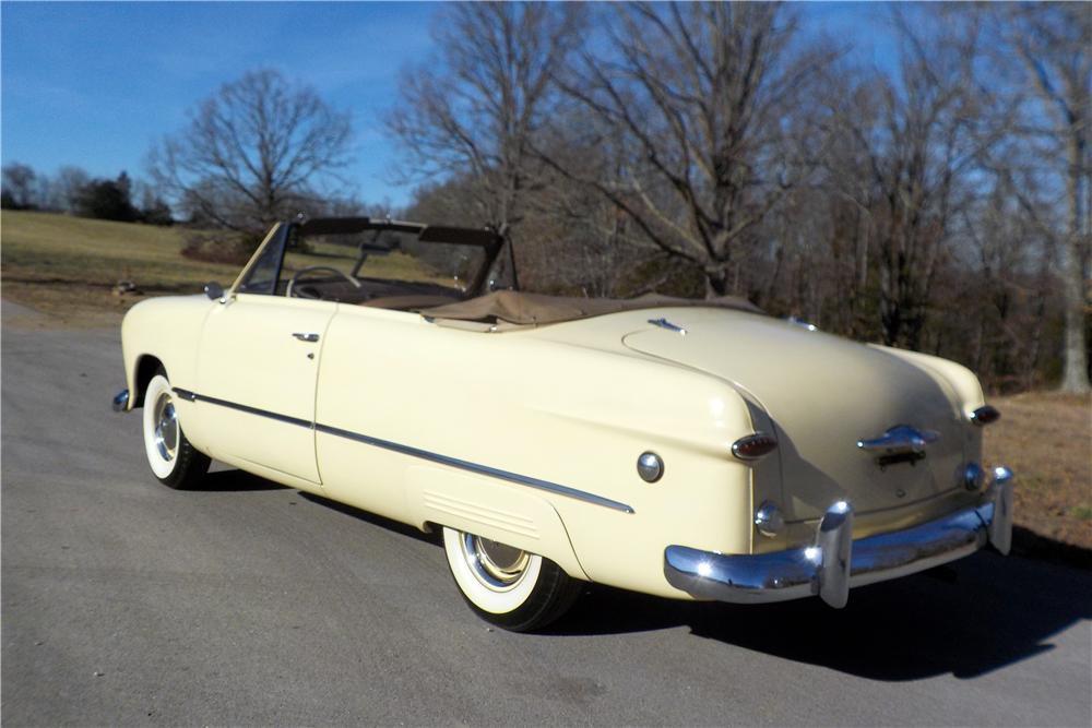 1949 FORD CONVERTIBLE COUPE