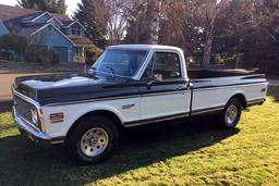 1971 CHEVROLET CHEYENNE SUPER 10 PICKUP