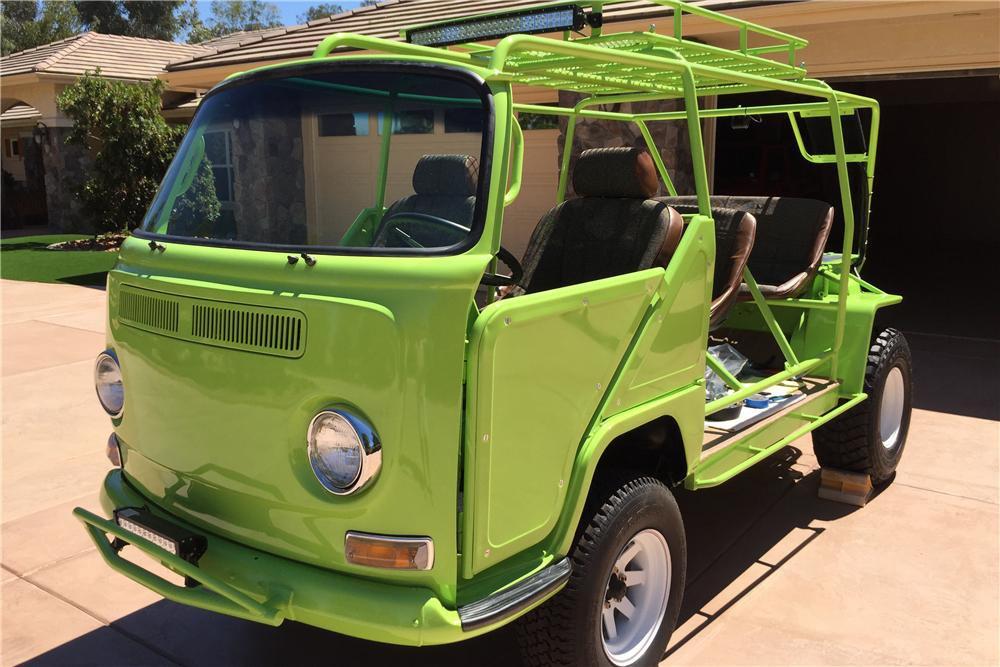 1968 VOLKSWAGEN CUSTOM BUS