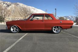 1962 CHEVROLET CHEVY II CUSTOM NOVA