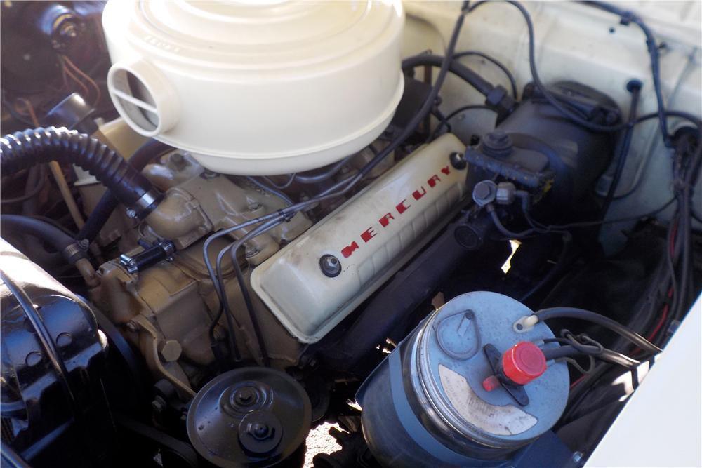 1955 MERCURY MONTCLAIR CONVERTIBLE