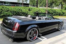 2005 CHRYSLER 300C CUSTOM TOPLESS ROADSTER