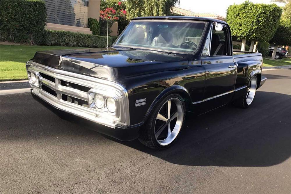 1969 GMC C10 CUSTOM PICKUP