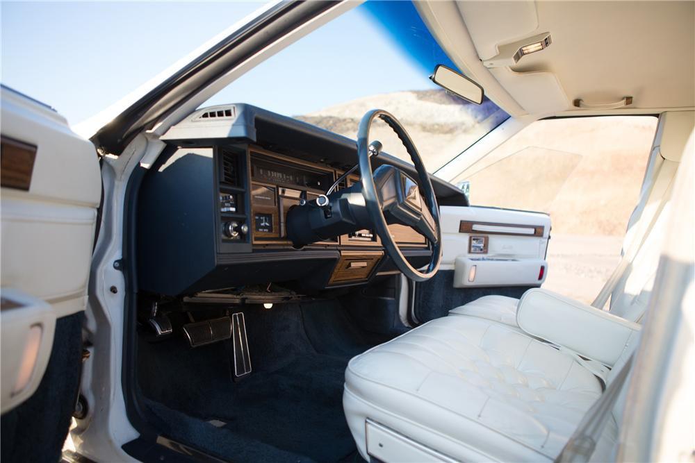 1985 CADILLAC SEVILLE SLANTBACK