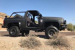 1987 CHEVROLET K5 BLAZER CUSTOM 4X4