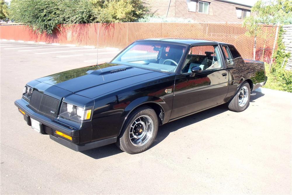 1987 BUICK GRAND NATIONAL