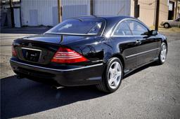 2005 MERCEDES-BENZ CL500