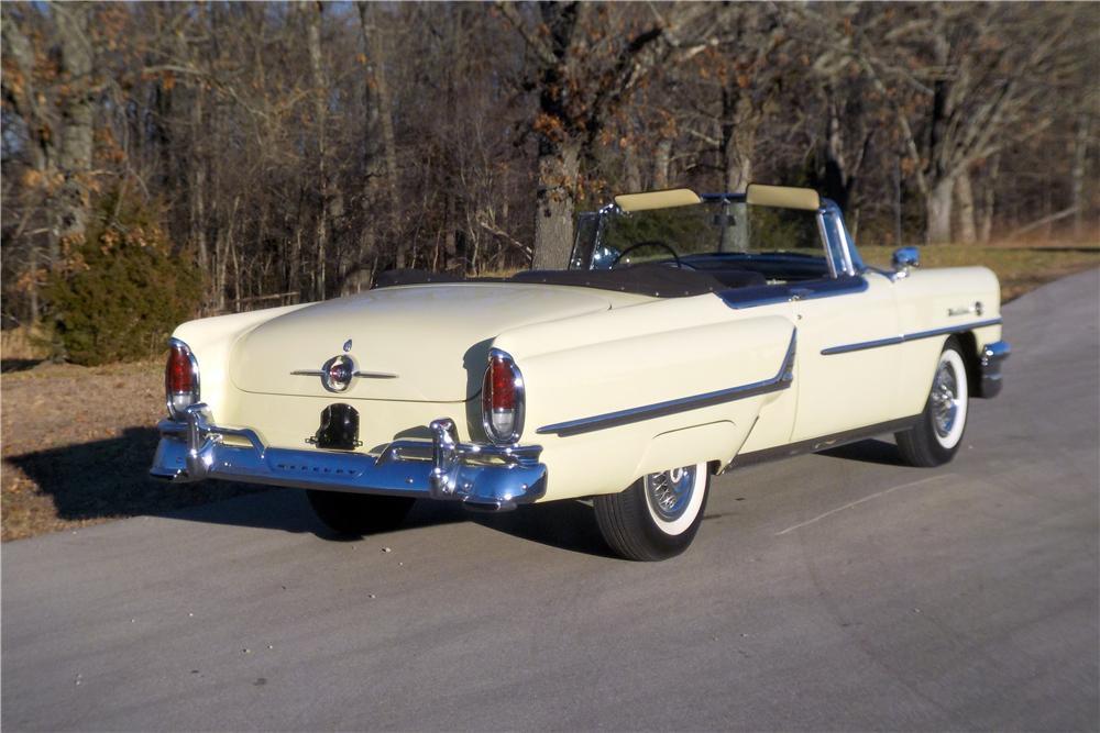 1955 MERCURY MONTCLAIR CONVERTIBLE