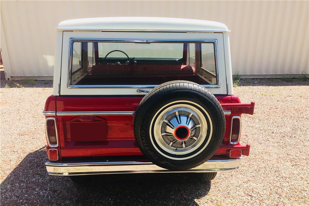 1969 FORD BRONCO 4X4 SPORT