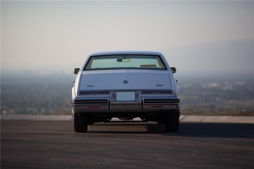 1985 CADILLAC SEVILLE SLANTBACK