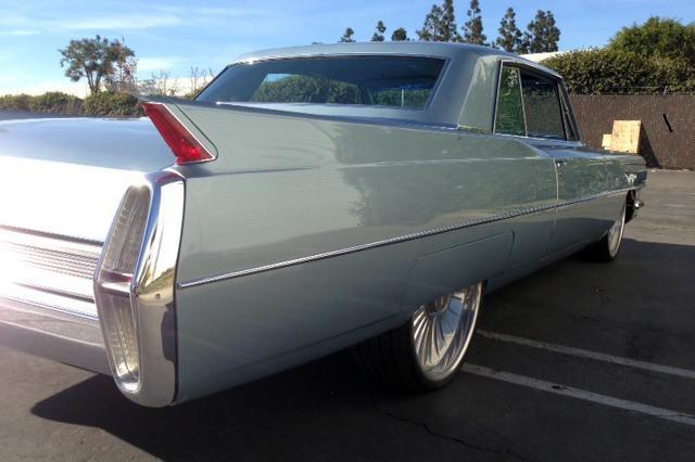 1964 CADILLAC SERIES 62 CUSTOM COUPE