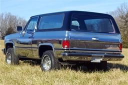 1984 CHEVROLET BLAZER CUSTOM SUV