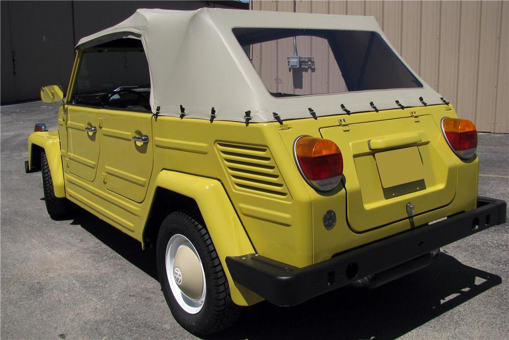 1973 VOLKSWAGEN THING CONVERTIBLE