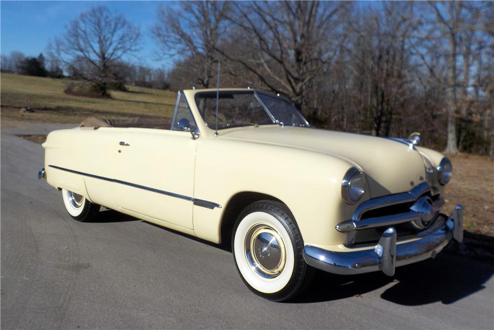 1949 FORD CONVERTIBLE COUPE