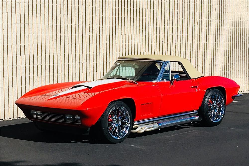 1967 CHEVROLET CORVETTE CONVERTIBLE