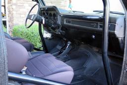 1987 CHEVROLET K5 BLAZER CUSTOM 4X4