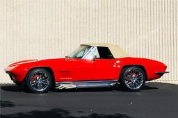 1967 CHEVROLET CORVETTE CONVERTIBLE