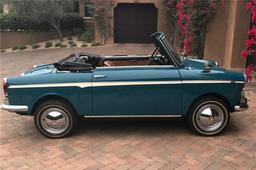 1969 AUTOBIANCHI CONVERTIBLE