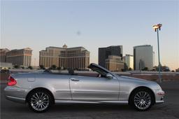 2007 MERCEDES-BENZ CLK550 CONVERTIBLE