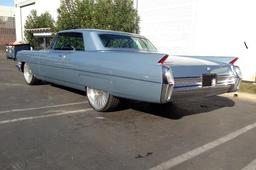 1964 CADILLAC SERIES 62 CUSTOM COUPE