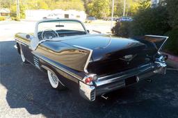 1958 CADILLAC CUSTOM TOPLESS ROADSTER