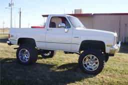 1984 GMC JIMMY CUSTOM PICKUP