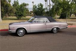 1966 PLYMOUTH VALIANT CONVERTIBLE