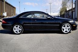 2005 MERCEDES-BENZ CL500