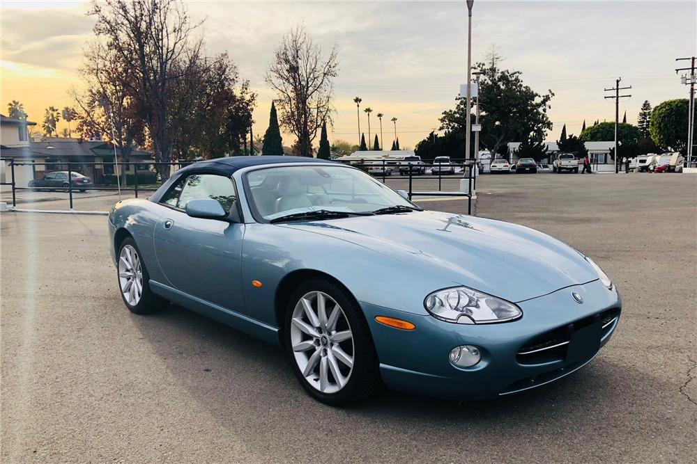 2005 JAGUAR XK CONVERTIBLE