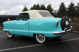 1955 NASH METROPOLITAN CONVERTIBLE