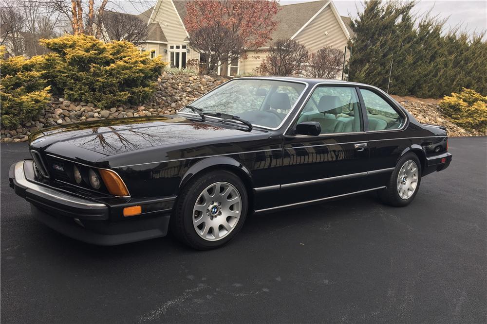 1987 BMW M6