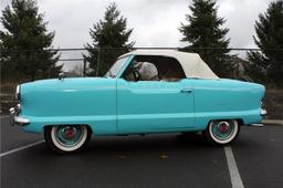 1955 NASH METROPOLITAN CONVERTIBLE