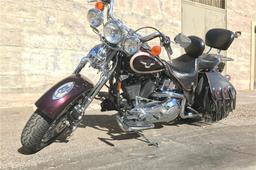 1998 HARLEY-DAVIDSON FLSTS HERITAGE SPRINGER MOTORCYCLE