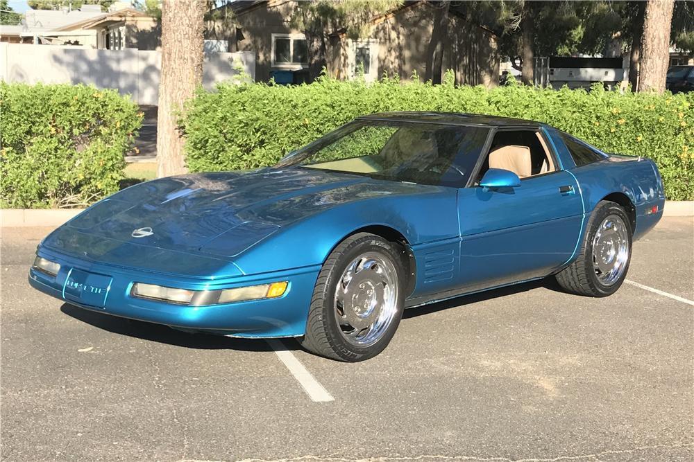 1992 CHEVROLET CORVETTE LT1