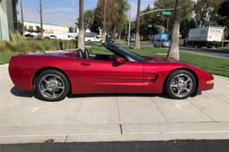 2004 CHEVROLET CORVETTE CONVERTIBLE