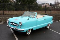 1955 NASH METROPOLITAN CONVERTIBLE