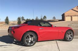 2007 PONTIAC SOLSTICE CONVERTIBLE