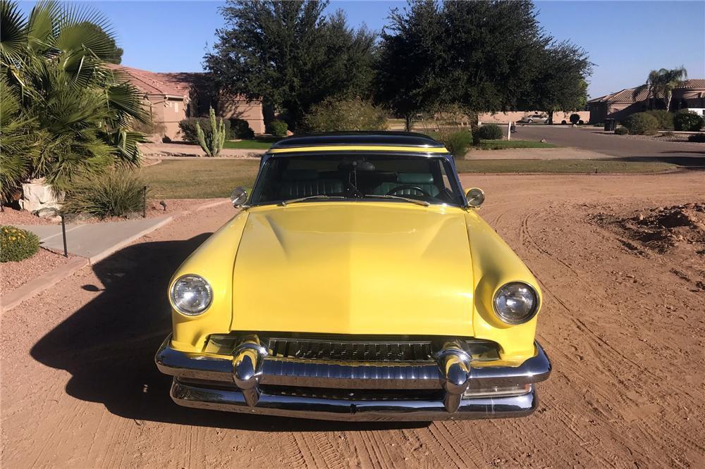 1954 MERCURY SUN VALLEY CUSTOM COUPE