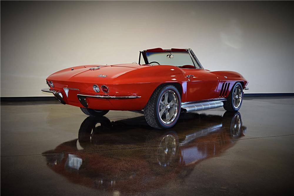 1966 CHEVROLET CORVETTE CONVERTIBLE