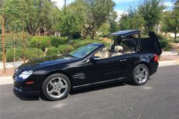 2005 MERCEDES-BENZ SL500 CONVERTIBLE