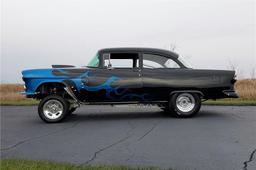 1955 CHEVROLET 150 2-DOOR CUSTOM POST