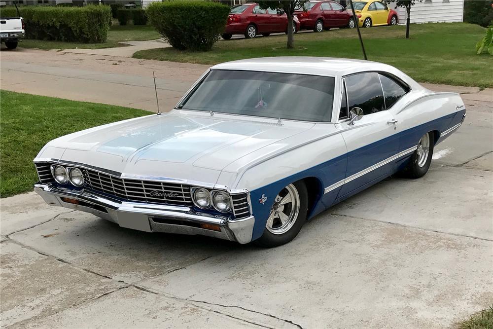 1967 CHEVROLET IMPALA CUSTOM COUPE