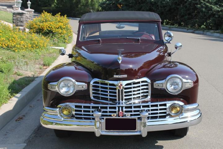 1947 LINCOLN CONTINENTAL CABRIOLET