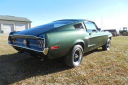 1968 FORD MUSTANG BULLITT RE-CREATION